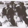 The Marston family in Nottingham, 1949