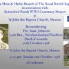 Remembering Pte. Isaac Johnson, 24th Battalion Northumberland Fusiliers