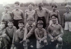 Bottesford Primary School Football Team 1958