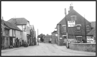 Bottesford High Street, c.1950. | Bottesford Local History Archive