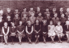 Bottesford school children 1947