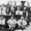 Easthorpe & District skittles team, c.1930.