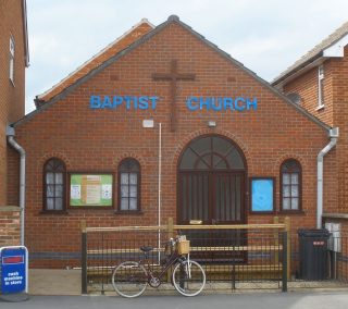 The extended front of the chapel, as seen in 2007. | Bottesford Local History Archive