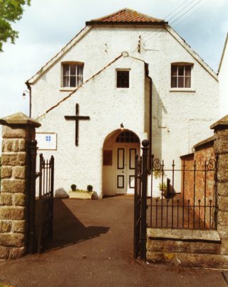 Bottesford PM Methodist chapel before refurbishment. | Bottesford Local History Archive