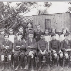 Muston Village School 1924 | Linda Clayton, Bottesford Local History Archive