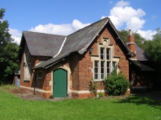 Muston school building, Main Street, Muston. | Bottesford Local History Archive