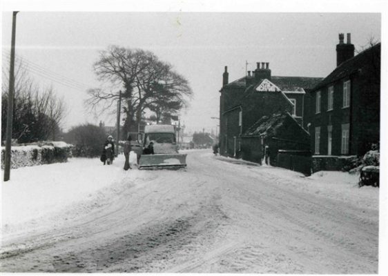 Winter 1979, west end of High Street