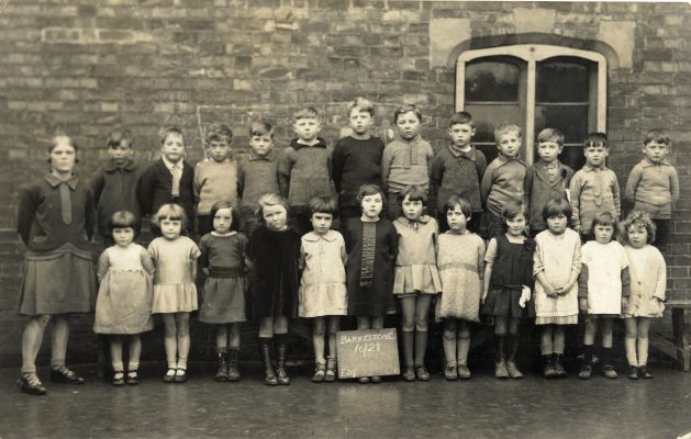 Barkestone School, 1928, infants