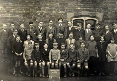 Barkestone School, 1928, seniors