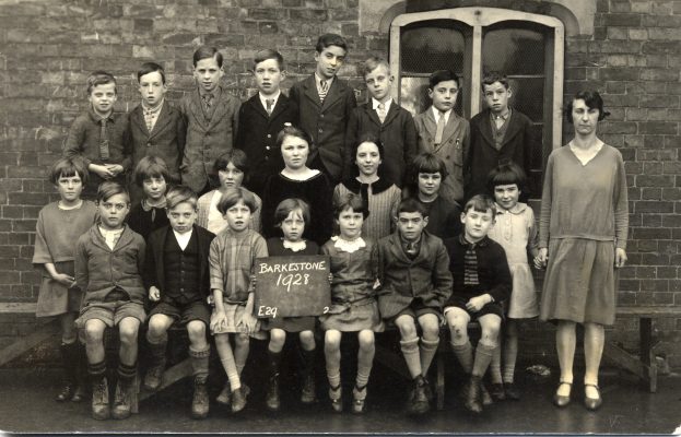 Barkestone School, 1928, juniors