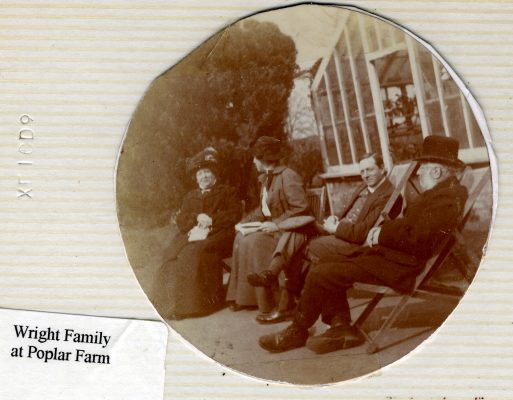 BOT189_020_02 DKI_1 25 The Wright family at Poplar Farm, Plungar
