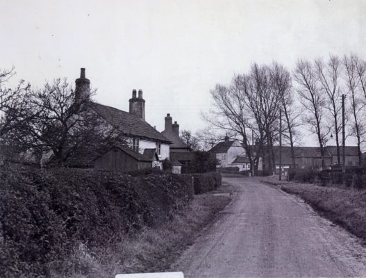 Jasmine Cottage (now demolished), Harby Lane, Plungar