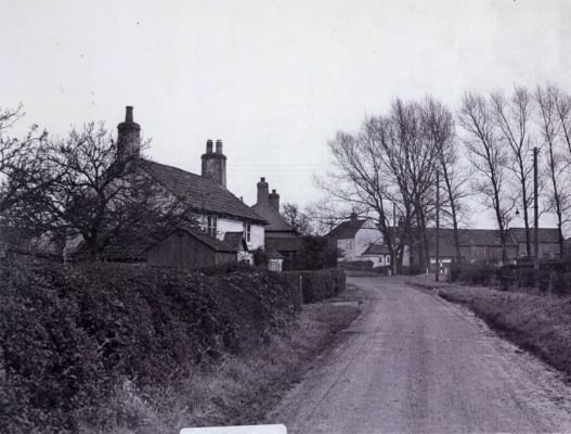BOT189_021 DKI_1 26 Jasmine Cottage (now demolished), Harby Lane, Plungar