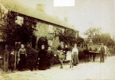 Barrat's Cottages, Harby Lane, Plungar