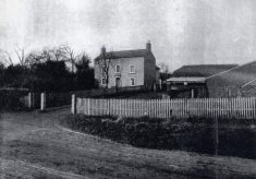 Cherry Trees Farm, Plungar, in 1921