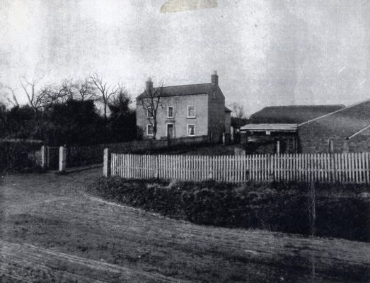 Cherry Trees Farm, Plungar, in 1921