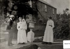 At Manor Farm, Plungar