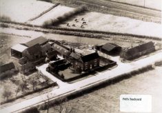 Aerial view of Grange Farm, Plungar