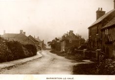 Houses along New Causeway, Barkeston