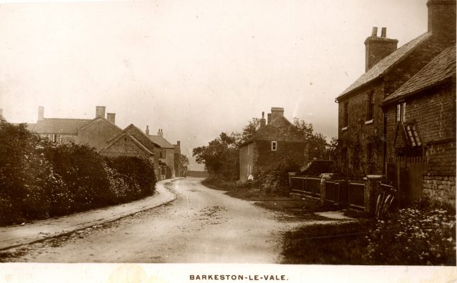 BOT189_041 DKI_2 03 Houses along New Causeway, Barkeston