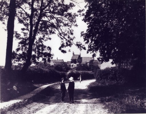 BOT189_042_02 DKI_2 04 Granby Lane, Plungar, in the 1890s