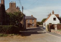 view of Chapel Street, Plungar