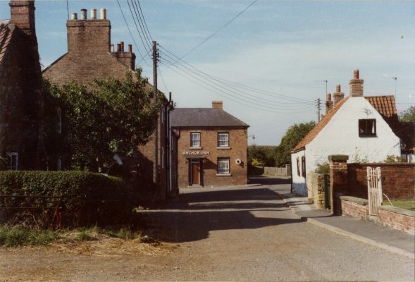 BOT189_043 DKI_2 05 view of Chapel Street, Plungar