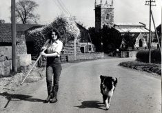 Outside Pasture Farm, Plungar