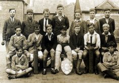 Bottesford school cricket team