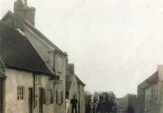 Post Office Lane, Plungar, 1930s