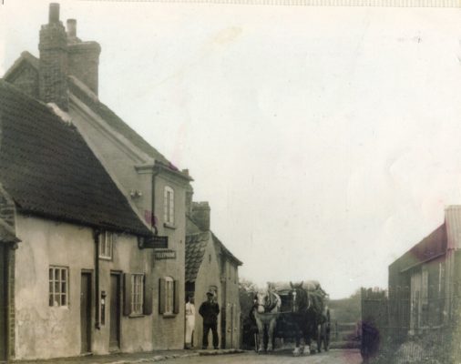 Post Office Lane, Plungar, 1930s