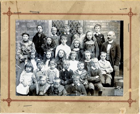 BOT189_055_02 DKI_2 18_v2 Barkestone village school, 1904