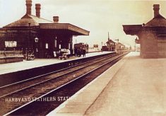Harby & Stathern Station, 1930s