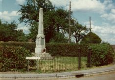 Plungar War Memorial