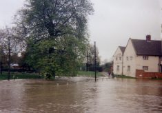 Floods at Bottesford, Good Friday 1998