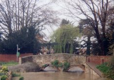 Flooding at Fleming's Bridge, Good Friday 1998