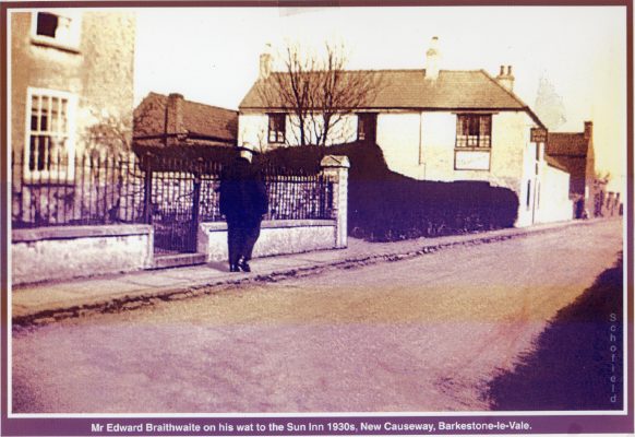 BOT189_067 DKI_2 32 SMarriott The Sun Inn, Barkestone, 1930s