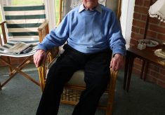 Mr Kirk, in his sitting room, 2010