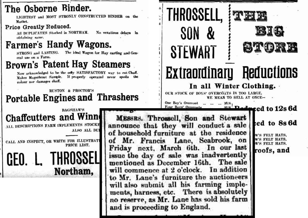 Northam Advertiser 4 March 1903