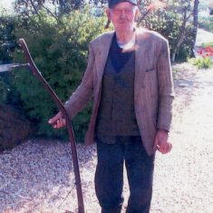 Sidney Damms, at the Lock House, c.2004 | Margaret Langton