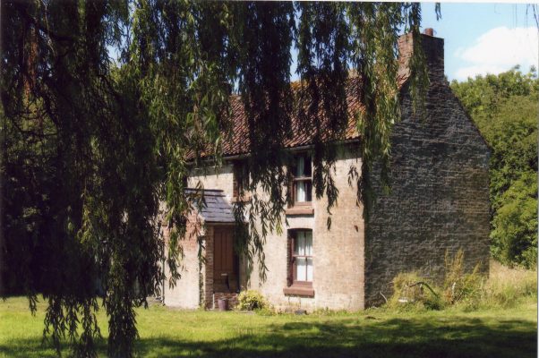 BOT196_010 MLA Outside Dammes cottage 06 Stenwith Lock House 10