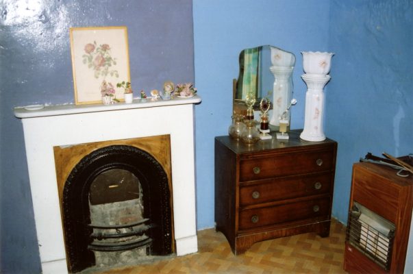 The fire-place in the living room at the Lock House. | Margaret Langton