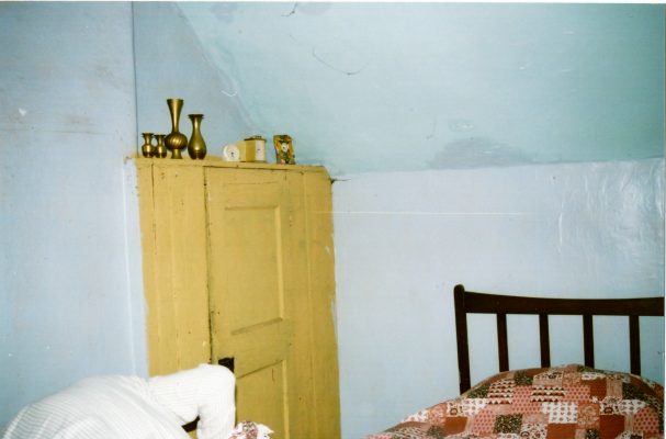 Probably the bedroom above the dining room, with its sloping ceiling and small built in wardrobe. | Margaret Langton