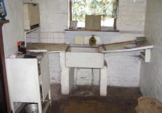 Lock House kitchen interior