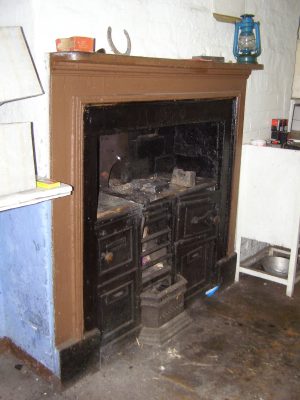 The kitchen range at the Lock House. | Neil Fortey