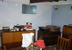 Interior of the dining-room.