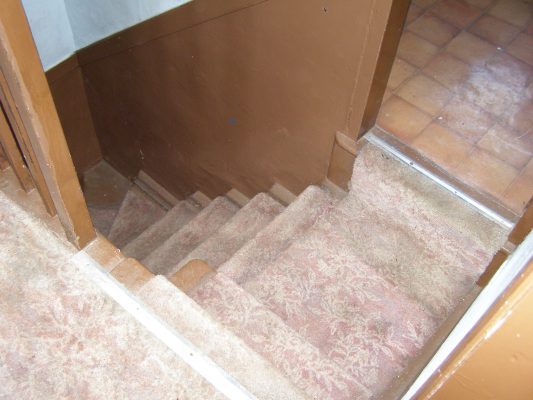OLYMPUS DIGITAL CAMERA The top of the stairs. | Neil Fortey