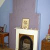 Bedroom fire place