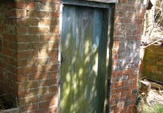 The outside privvy