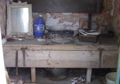 The toilet facilities